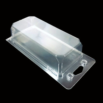 Blister de PET transparente personalizado Clamshell para productos para el hogar espesor 0,2-2,0 mm