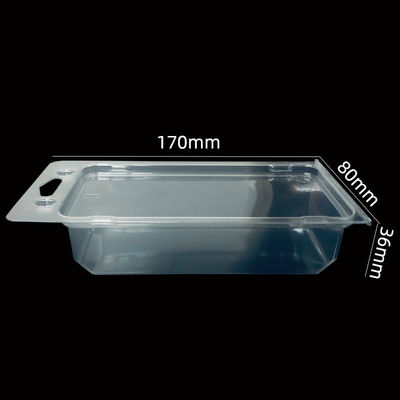 Blister de PET transparente personalizado Clamshell para productos para el hogar espesor 0,2-2,0 mm