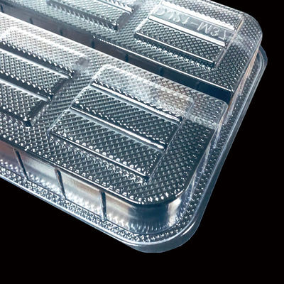 Embalaje de plástico personalizado bandeja de ampollas de PVC transparente para pasteles galletas dulces