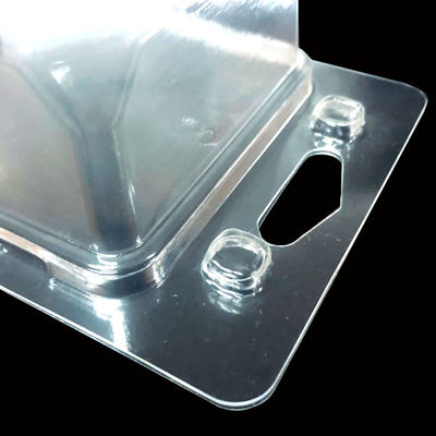 Blister de PET transparente personalizado Clamshell para productos para el hogar espesor 0,2-2,0 mm