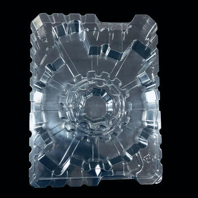 Envases transparentes de plástico PET envasado en ampollas para rodamientos Componentes de hardware SH-0026