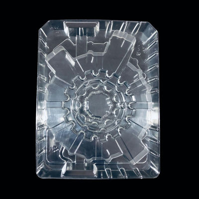Envases transparentes de plástico PET envasado en ampollas para rodamientos Componentes de hardware SH-0026