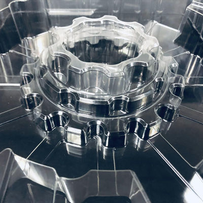 Envases transparentes de plástico PET envasado en ampollas para rodamientos Componentes de hardware SH-0026