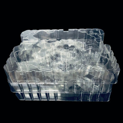 Envases transparentes de plástico PET envasado en ampollas para rodamientos Componentes de hardware SH-0026