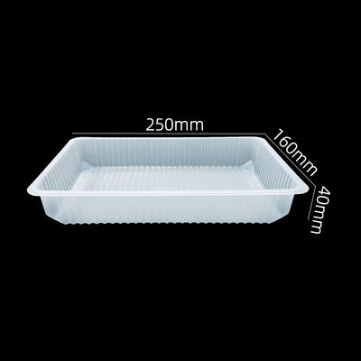 ISO9001 ISO14001 ISO45001 bandeja de ampollas resistente al frío desechable para productos de confitería