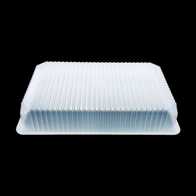 ISO9001 ISO14001 ISO45001 bandeja de ampollas resistente al frío desechable para productos de confitería