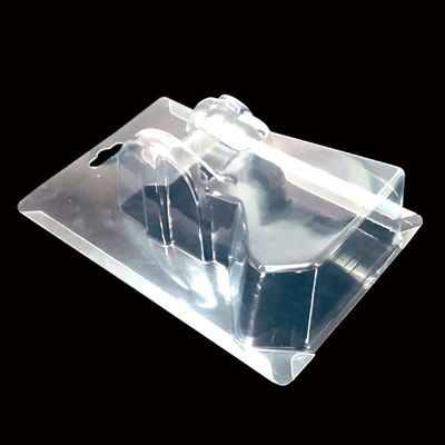 Envase de ampollas de tarjetas deslizantes de PET robusto para pedidos personalizados Partes de hardware minorista 0,2-2,0 mm