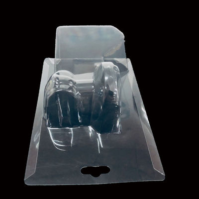 Envase de ampollas de tarjetas deslizantes de PET robusto para pedidos personalizados Partes de hardware minorista 0,2-2,0 mm