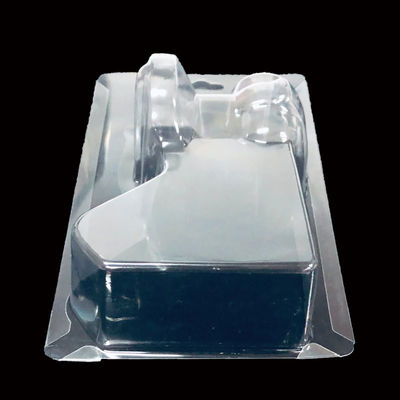 Envase de ampollas de tarjetas deslizantes de PET robusto para pedidos personalizados Partes de hardware minorista 0,2-2,0 mm