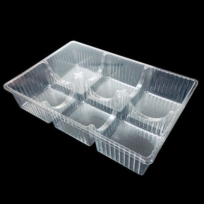 Envases con ampollas de PET resistentes al frío para pasteles congelados SH-0123
