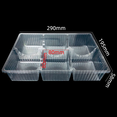 Envases con ampollas de PET resistentes al frío para pasteles congelados SH-0123