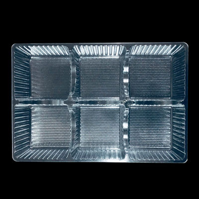 Envases con ampollas de PET resistentes al frío para pasteles congelados SH-0123
