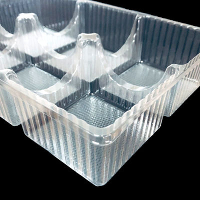 Envases con ampollas de PET resistentes al frío para pasteles congelados SH-0123