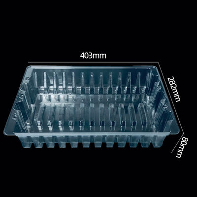 OEM PET Blister Mold Tray para piezas de automóviles Herramientas de hardware Componente de semiconductores