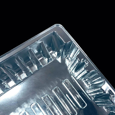 OEM PET Blister Mold Tray para piezas de automóviles Herramientas de hardware Componente de semiconductores