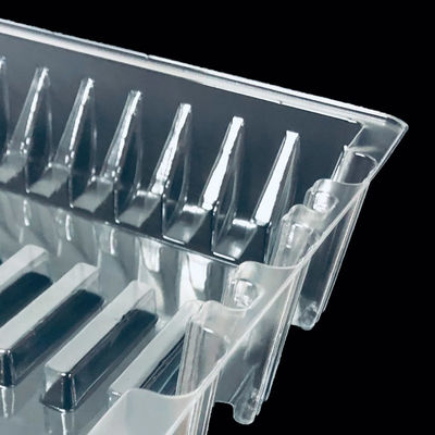 OEM PET Blister Mold Tray para piezas de automóviles Herramientas de hardware Componente de semiconductores