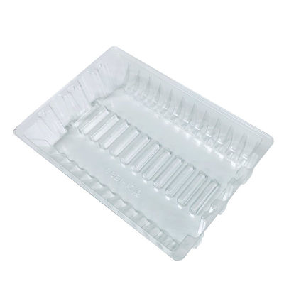 OEM PET Blister Mold Tray para piezas de automóviles Herramientas de hardware Componente de semiconductores
