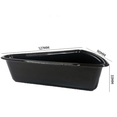 Cajas de plástico de grado alimenticio para mousse de chocolate, pastel, bocadillos, bocadillos espesor 0,2-2,0 mm