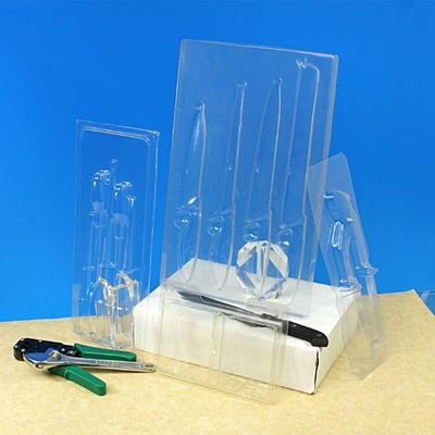 Tamaño personalizado Otros productos electrónicos de consumo Emballadoras con sello facial para hardware