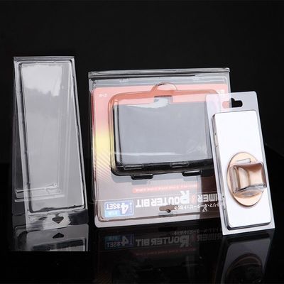 Tamaño personalizado Otros productos electrónicos de consumo Emballadoras con sello facial para hardware