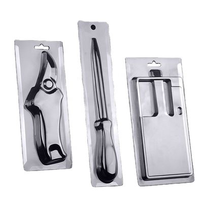espesor personalizado PET transparente reciclable de blister de deslizamiento0,2-2mm