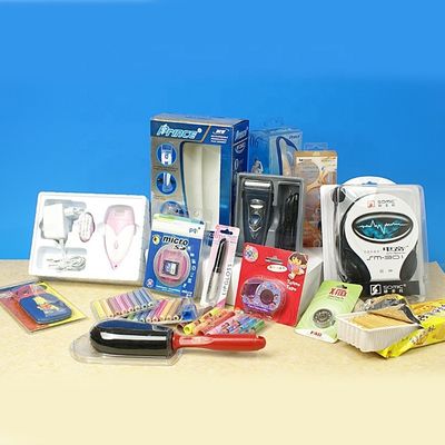 espesor personalizado PET transparente reciclable de blister de deslizamiento0,2-2mm