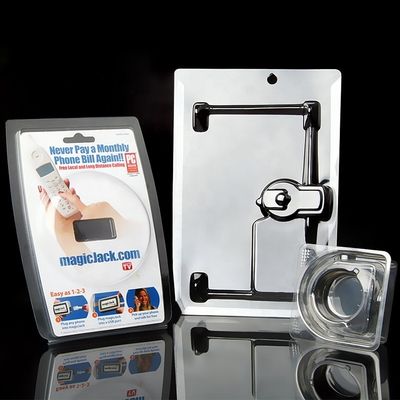 espesor personalizado PET transparente reciclable de blister de deslizamiento0,2-2mm