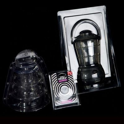 espesor personalizado PET transparente reciclable de blister de deslizamiento0,2-2mm