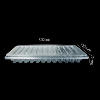 SH-0309 Envases con ampollas de PET transparentes para herramientas de diagnóstico de reactivos de detección
