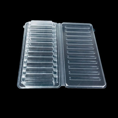 SH-0309 Envases con ampollas de PET transparentes para herramientas de diagnóstico de reactivos de detección