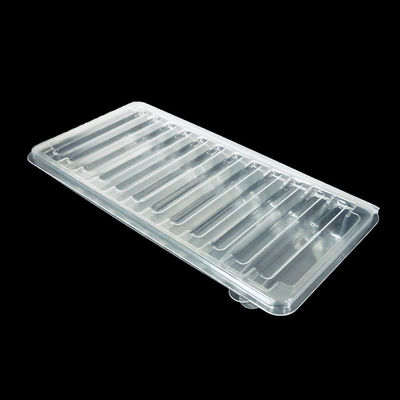 SH-0309 Envases con ampollas de PET transparentes para herramientas de diagnóstico de reactivos de detección