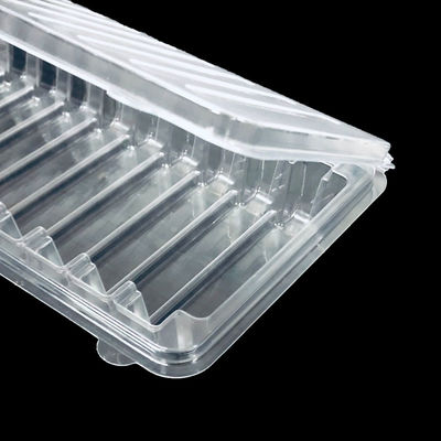 SH-0309 Envases con ampollas de PET transparentes para herramientas de diagnóstico de reactivos de detección