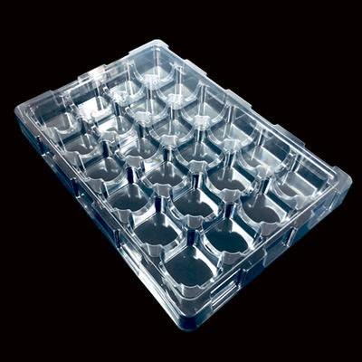 SH-0054 Envases para pruebas con ampollas de PET transparentes Herramientas de diagnóstico Pedido personalizado Aceptado