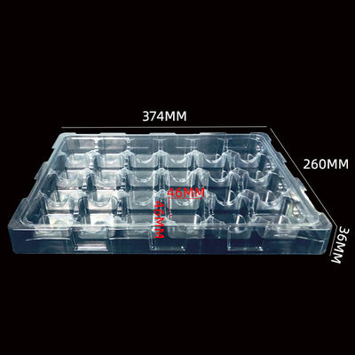 SH-0054 Envases para pruebas con ampollas de PET transparentes Herramientas de diagnóstico Pedido personalizado Aceptado