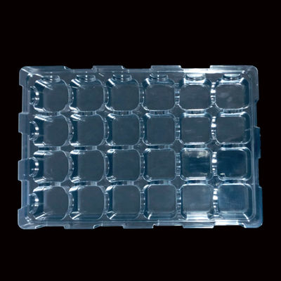 SH-0054 Envases para pruebas con ampollas de PET transparentes Herramientas de diagnóstico Pedido personalizado Aceptado