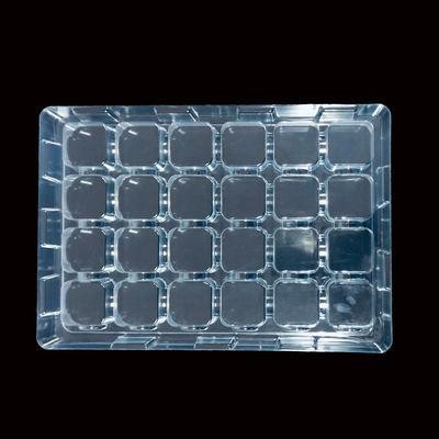 SH-0054 Envases para pruebas con ampollas de PET transparentes Herramientas de diagnóstico Pedido personalizado Aceptado