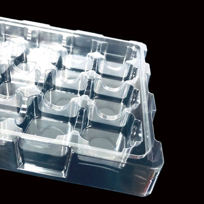 SH-0054 Envases para pruebas con ampollas de PET transparentes Herramientas de diagnóstico Pedido personalizado Aceptado