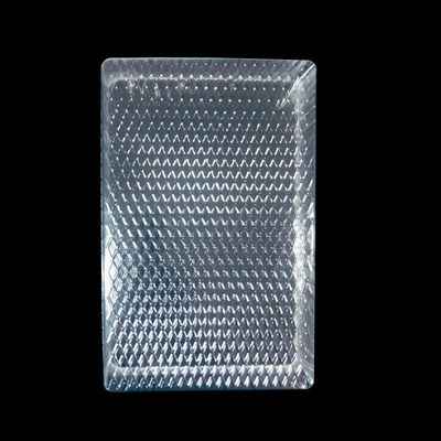 Cajas de plástico PET transparentes bandeja de ampollas para pan panadería muffin ensalada de pastel a medida