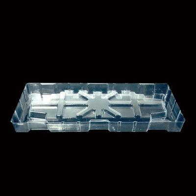 Embalaje en ampollas Envasador de plástico moldeado con PET transparente personalizado para piezas electrónicas