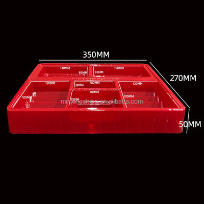 Envases de embalaje de ampollas para galletas