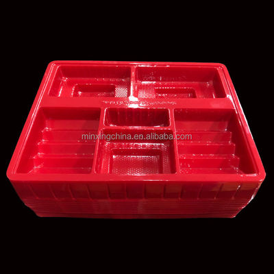 Envases de embalaje de ampollas para galletas