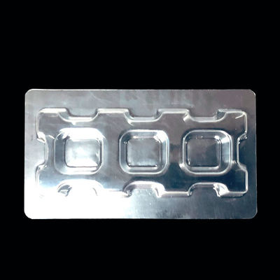Blister de sello facial personalizado para componentes electrónicos envases de plástico PET clase 100