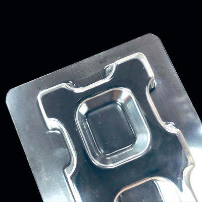 Blister de sello facial personalizado para componentes electrónicos envases de plástico PET clase 100