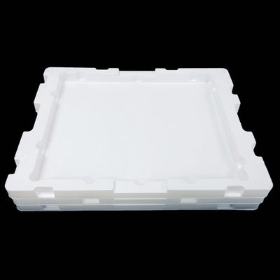 Tamaño y forma personalizables: bandeja de reutilización de ampollas PS blancas para componentes electrónicos
