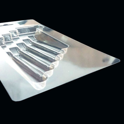 ISO9001 ISO14001 Embalaje en ampollas PET transparente con sellado para artículos de cuidado personal