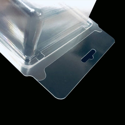 Embalaje en ampollas de caja de plástico PET para la impresión de ropa infantil