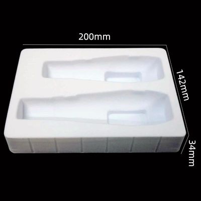 Caja de PVC blanco a medida MOQ 10000 pcs para el embalaje personalizado del conjunto de cuidado de la piel