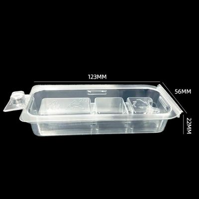 Tratamiento antistático con botón de PET Blister Clamshell para componentes de auriculares personalizables