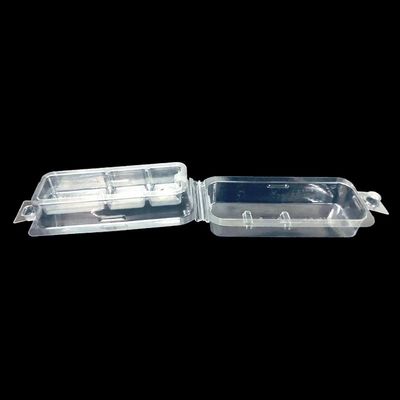 Tratamiento antistático con botón de PET Blister Clamshell para componentes de auriculares personalizables