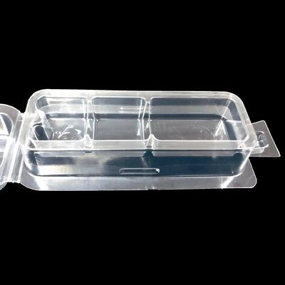 Tratamiento antistático con botón de PET Blister Clamshell para componentes de auriculares personalizables